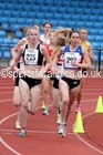Senior womens 5000 metres, Northern Senior and Under-20s Champs., SportsCity, Manchester. Photo: David T. Hewitson/Sports for All Pics